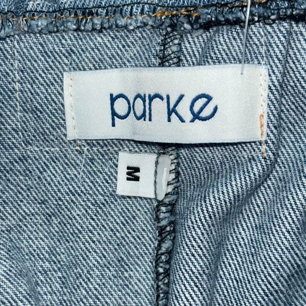 Parke Patchwork Pants - image 3